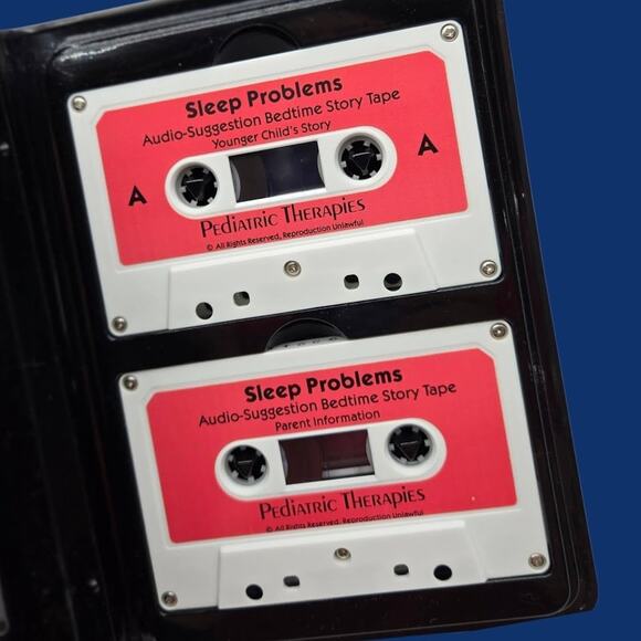Audio Suggestion Bedtime Story Cassette Tapes Parent & Child Pediatric Therapies - Picture 6 of 16